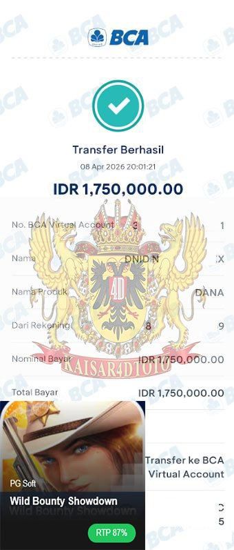 BUKTI JACKPOT KAISAR4DTOTO