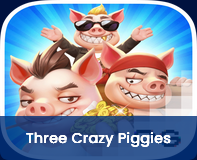 Three Crazy Piggies