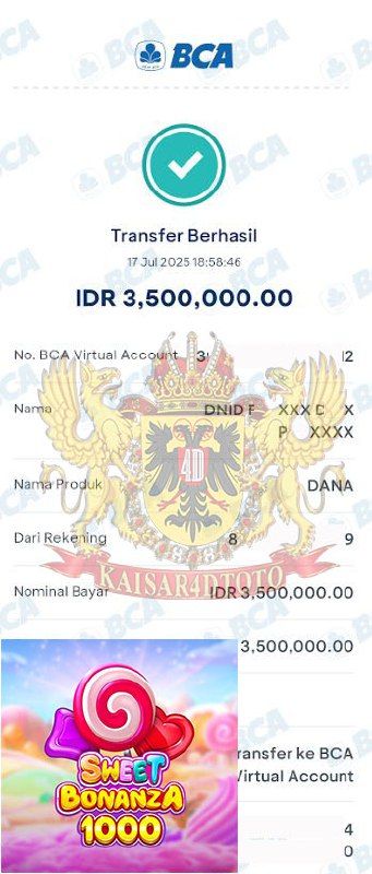 BUKTI JACKPOT KAISAR4DTOTO