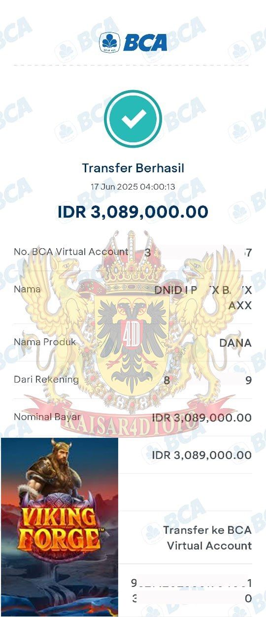 BUKTI JACKPOT KAISAR4DTOTO