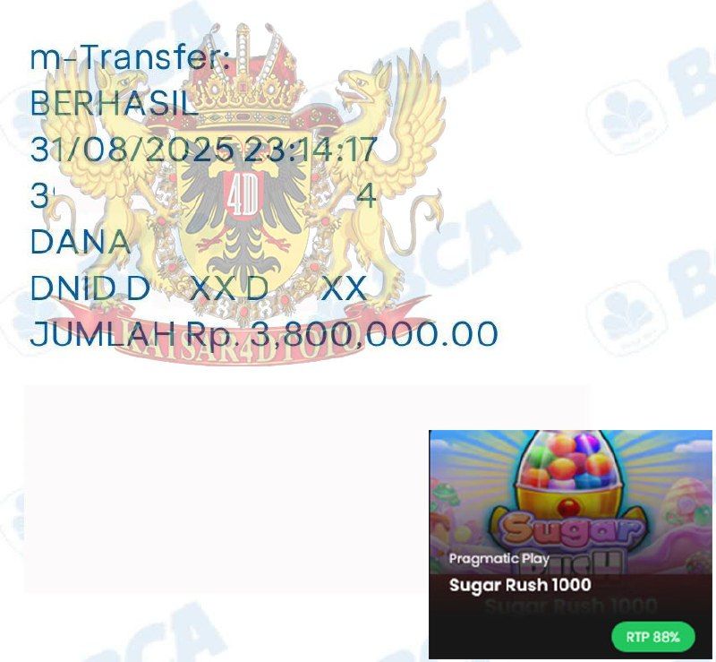 BUKTI JACKPOT KAISAR4DTOTO