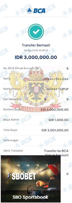BUKTI JACKPOT KAISAR4DTOTO