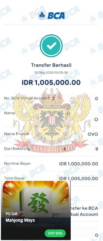 BUKTI JACKPOT KAISAR4DTOTO