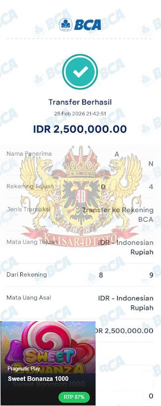 BUKTI JACKPOT KAISAR4DTOTO