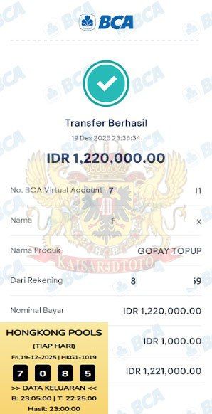 BUKTI JACKPOT KAISAR4DTOTO