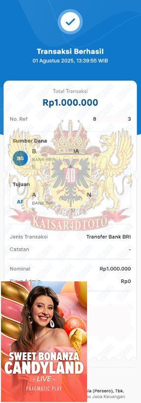 BUKTI JACKPOT KAISAR4DTOTO