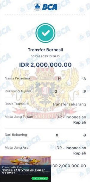 BUKTI JACKPOT KAISAR4DTOTO