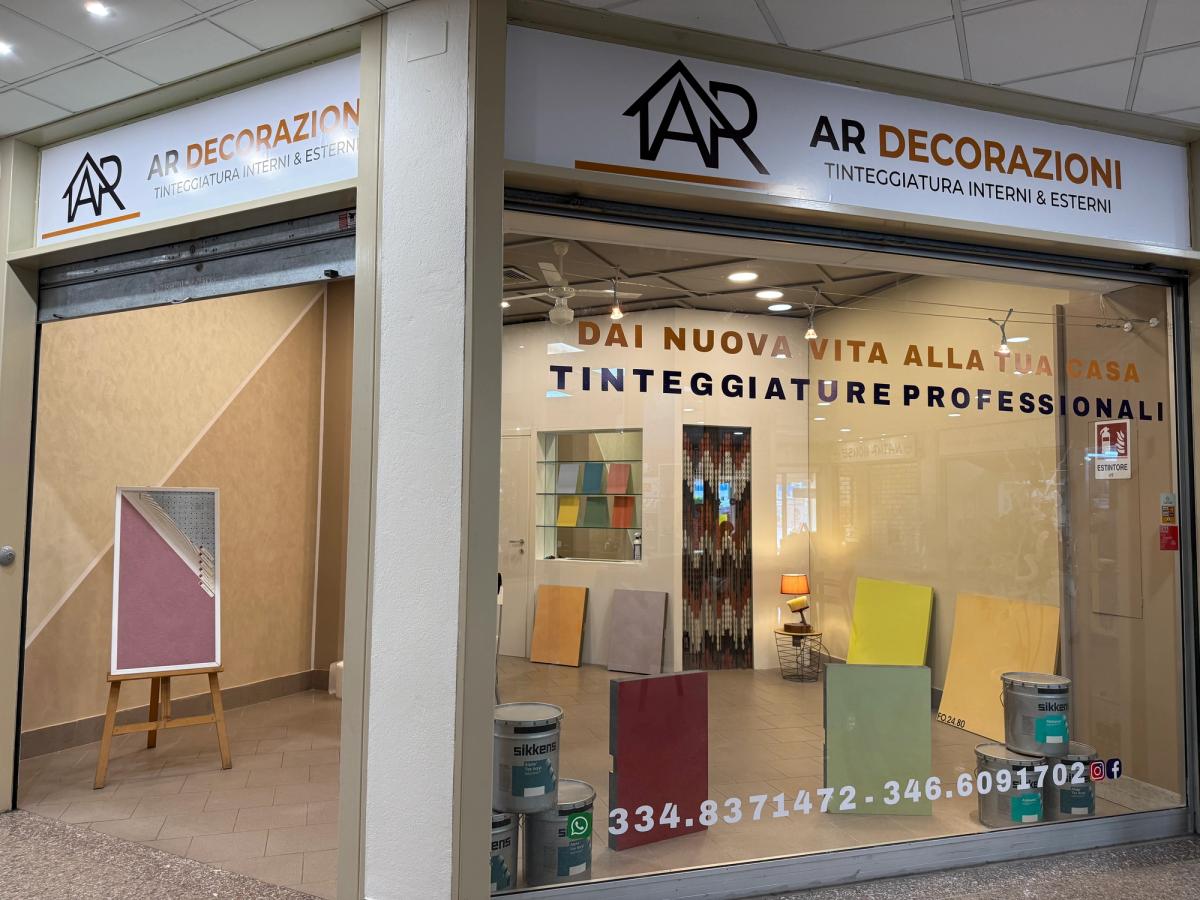 Foto locale A.R. Decorazioni (placeholder)