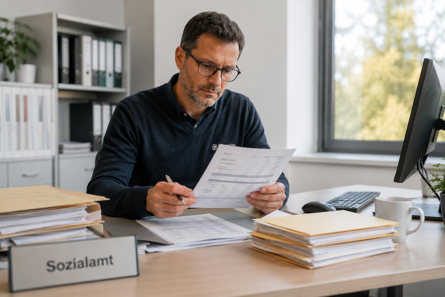 Wie viele Vergleichsangebote verlangt das Sozialamt für eine Entrümpelung?