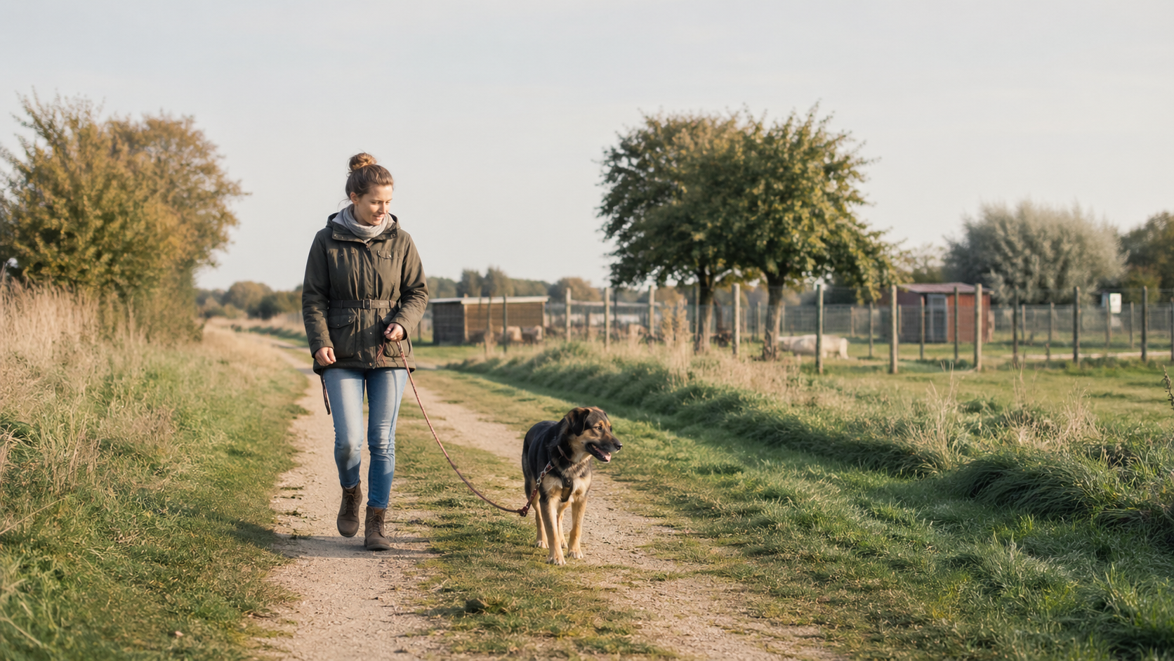 Begleitete Runde auf dem Hofweg
