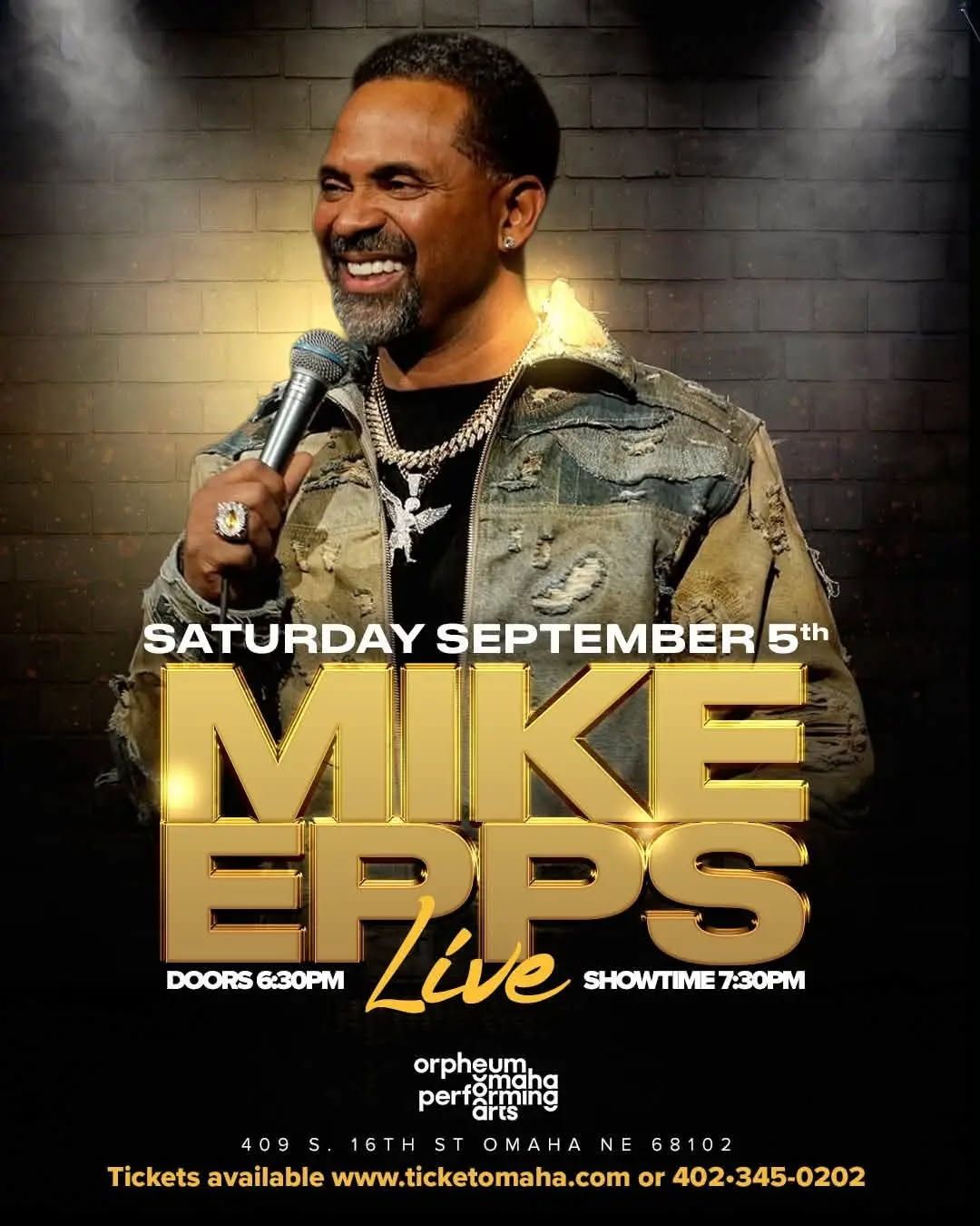 Mike Epps Live