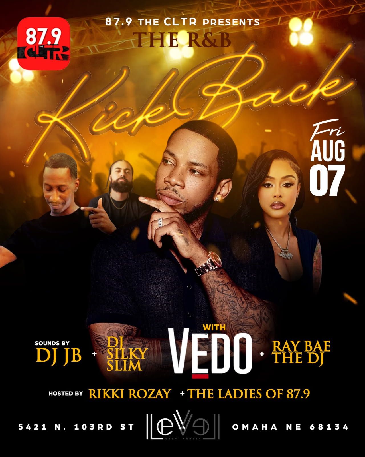 The R&B Kick Back With Vedo