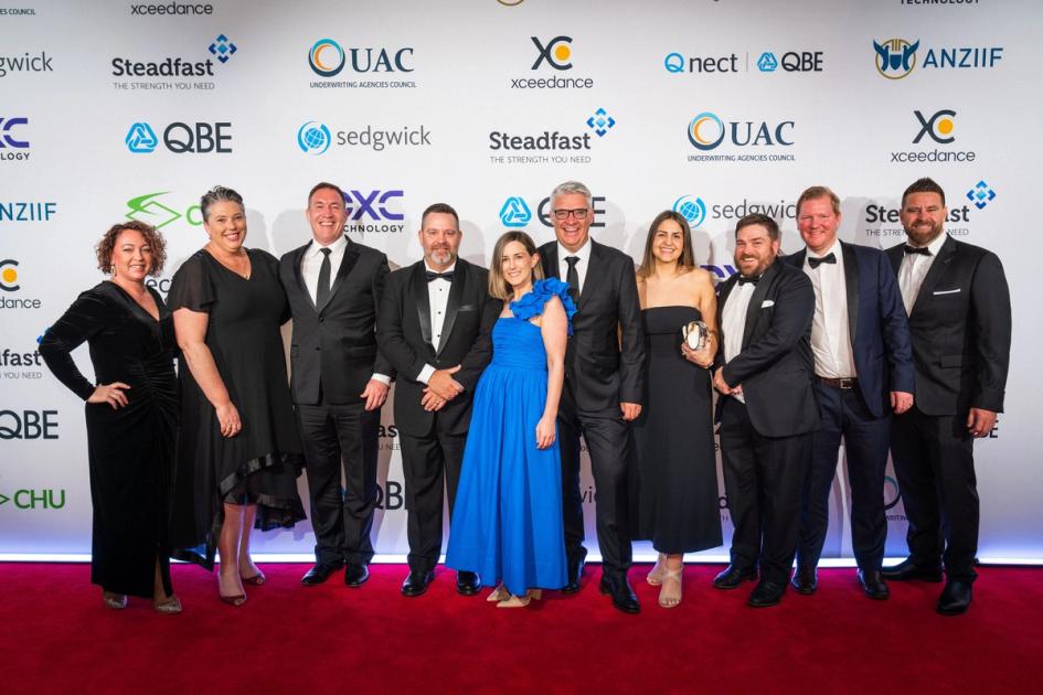 ANZIIF Awards | Envest