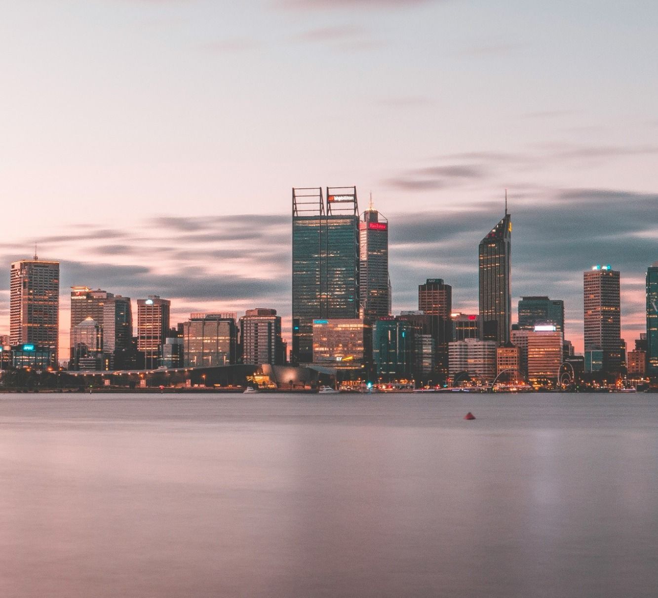 Gold Coast city view