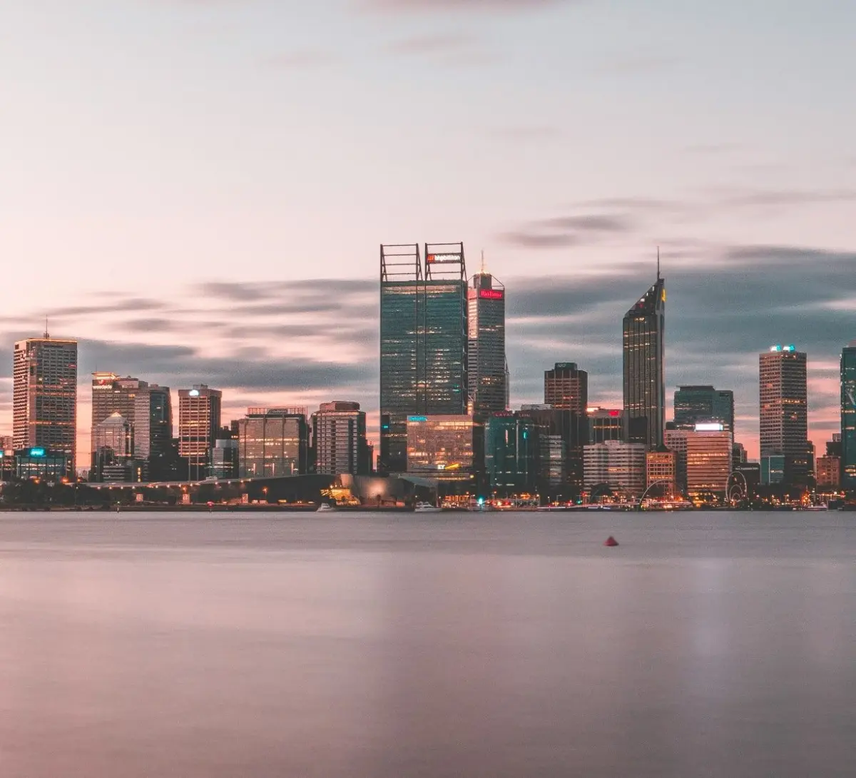 Gold Coast city view