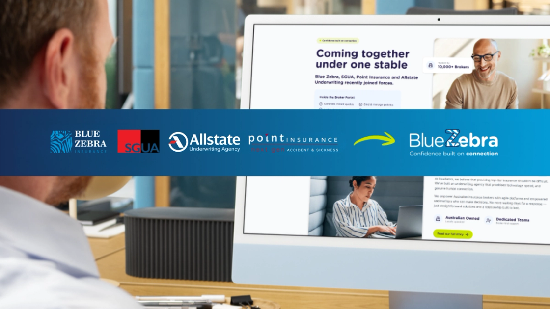 Blue Zebra Unveils Rebrand, Unifying Specialist Underwriting Brands ...
