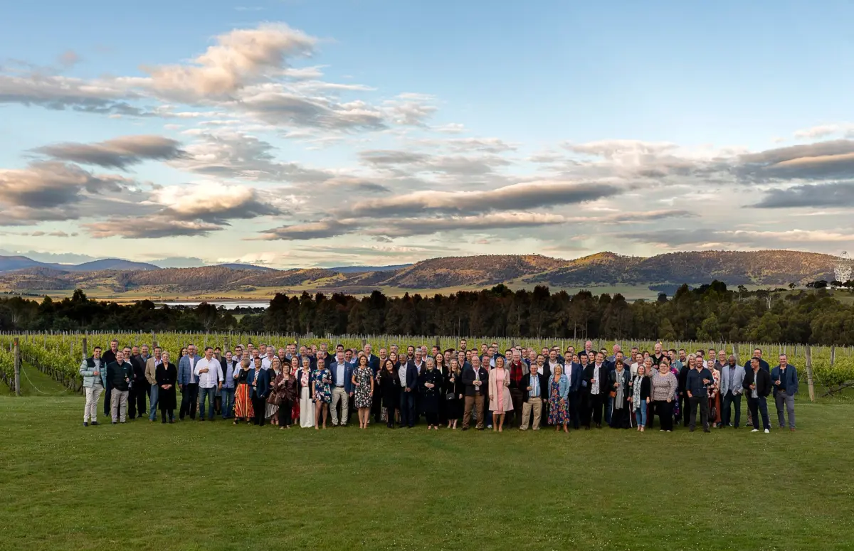 Whole envest team photo