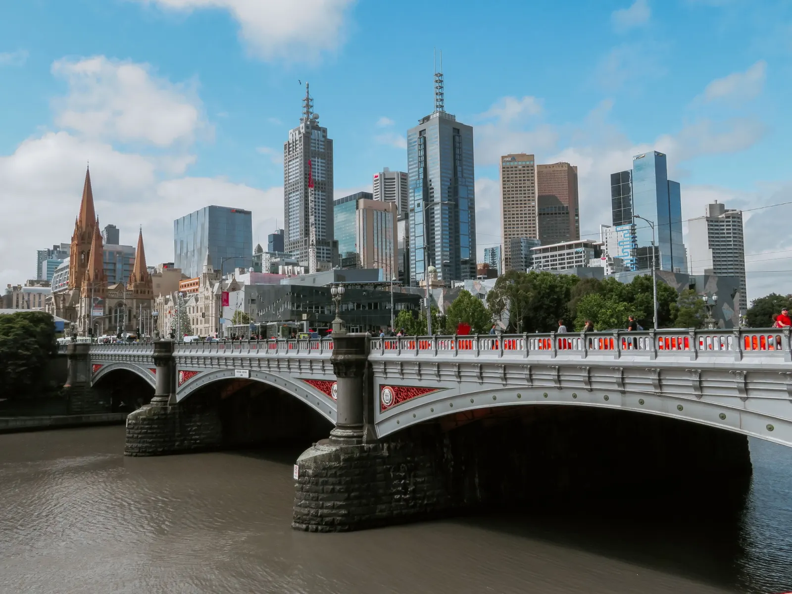 melbourne bridge