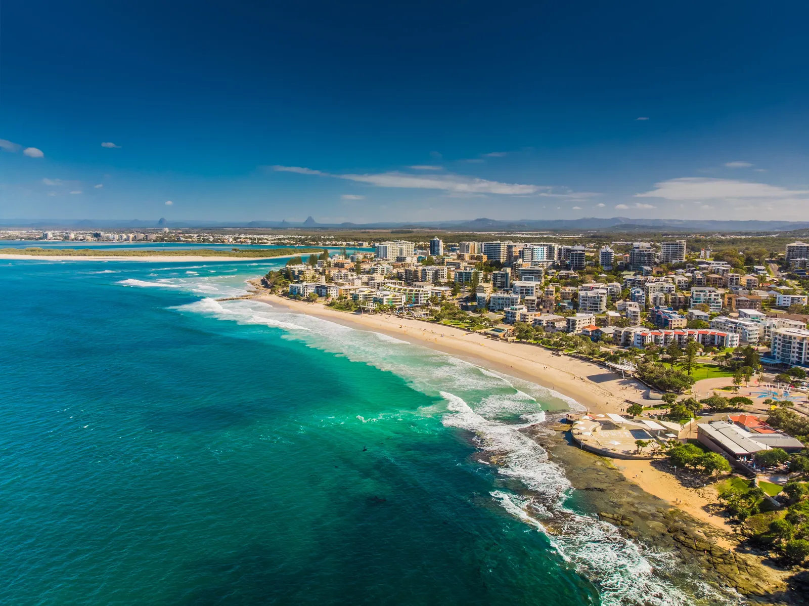 sunshine coast skyline