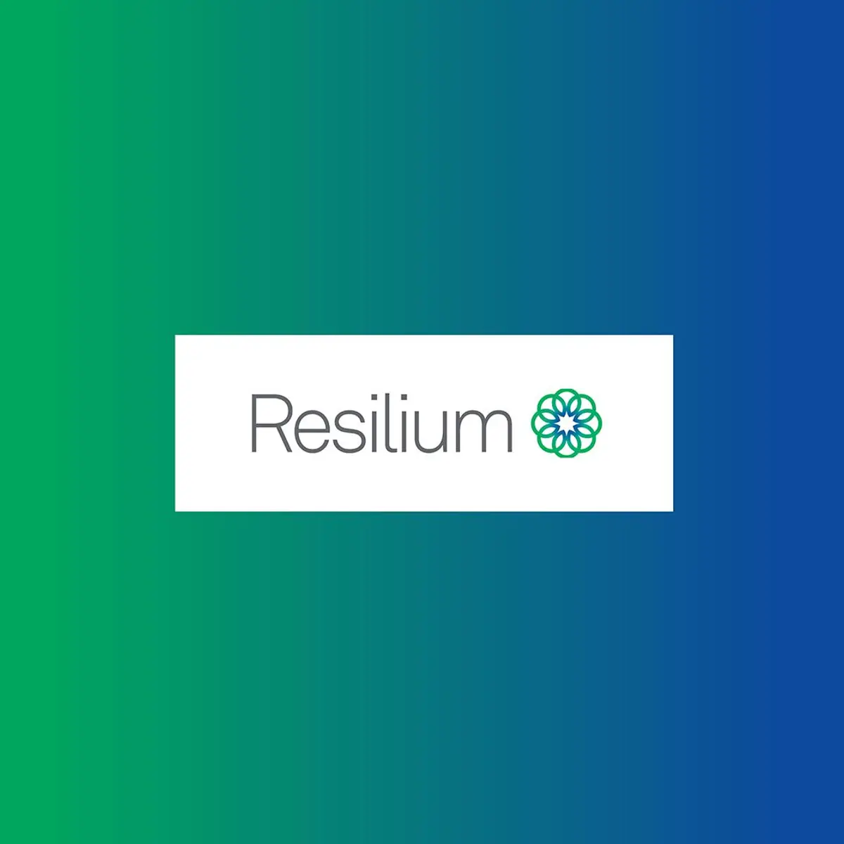 Resilium logo overlayed
