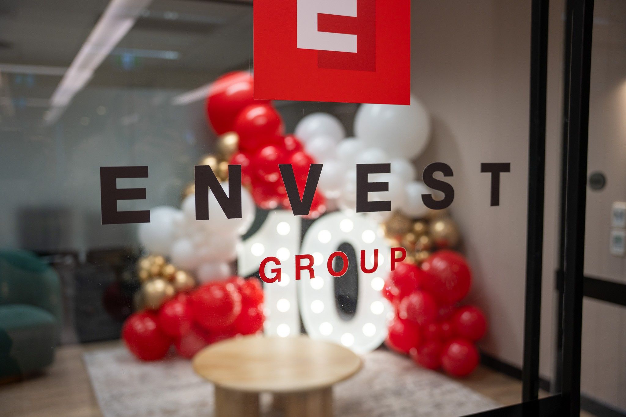 Envest view