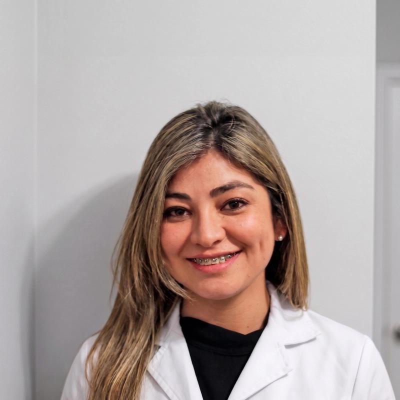 Dra. Sami Sara, Ginecóloga del centro médico de GO en Tucumán
