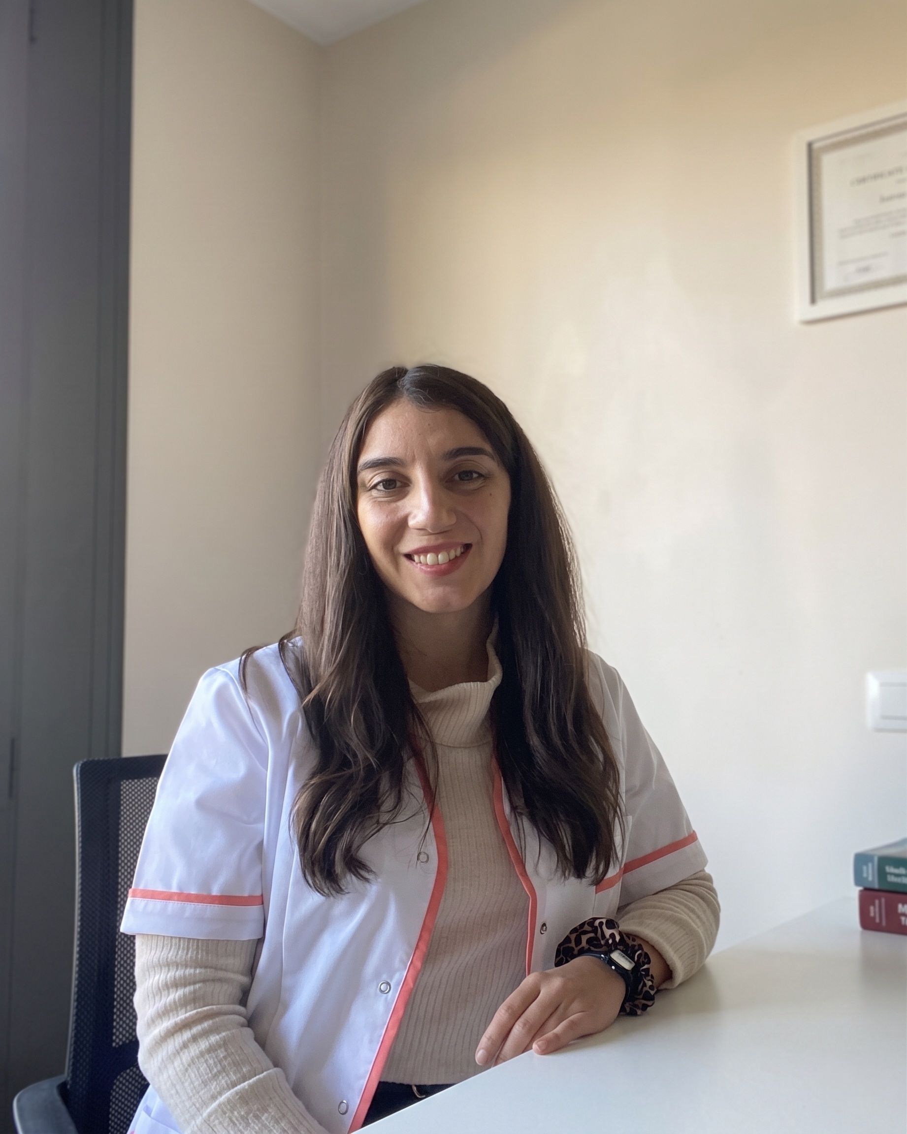 Lic. Noelia Wierna, Nutricionista del centro médico de GO en Tucumán