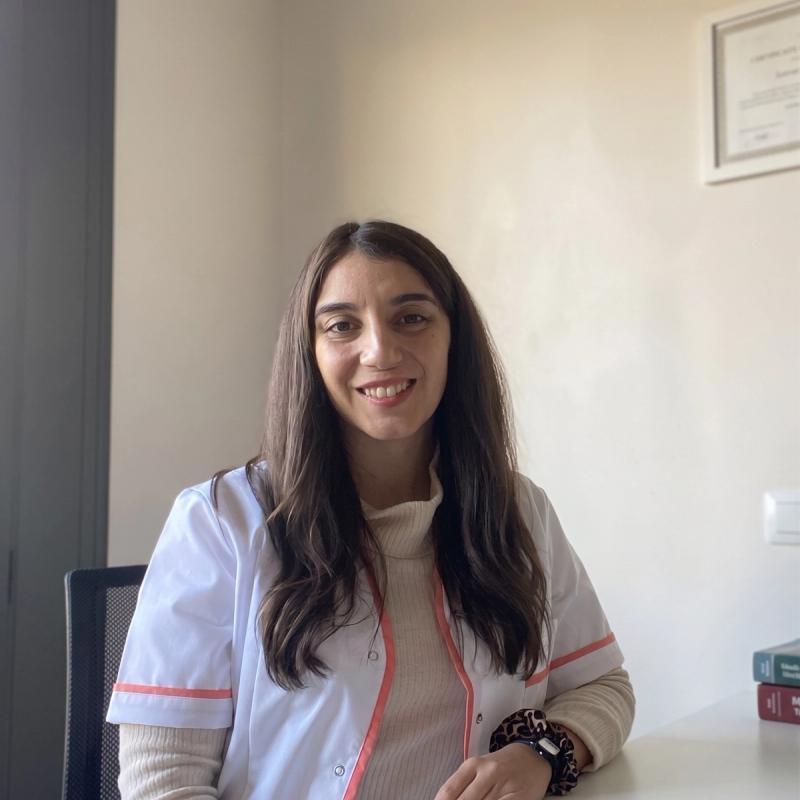 Lic. Noelia Wierna, Nutricionista del centro médico de GO en Tucumán
