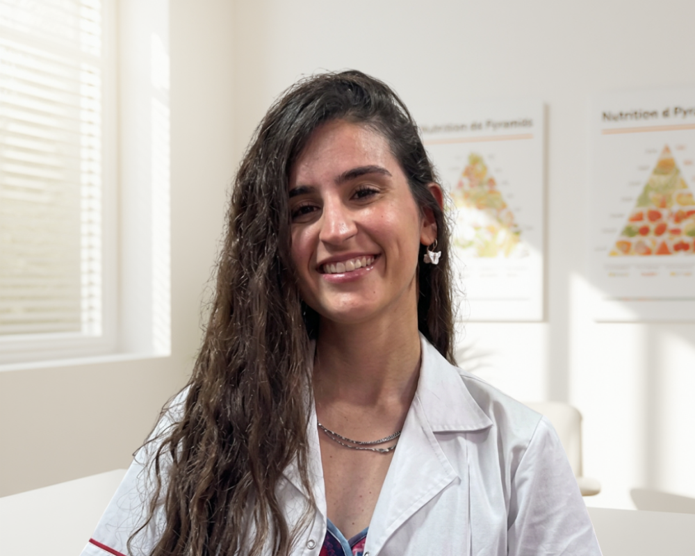 Lic. Fernández Clerici Rocío Magali, Nutricionista del centro médico GO en Tucumán