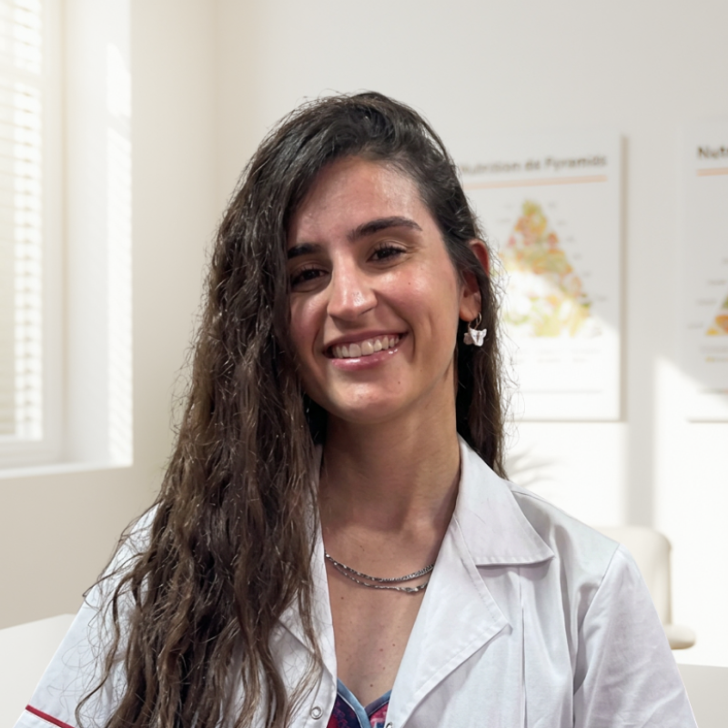 Lic. Fernández Clerici Rocío Magali, Nutricionista del centro médico GO en Tucumán