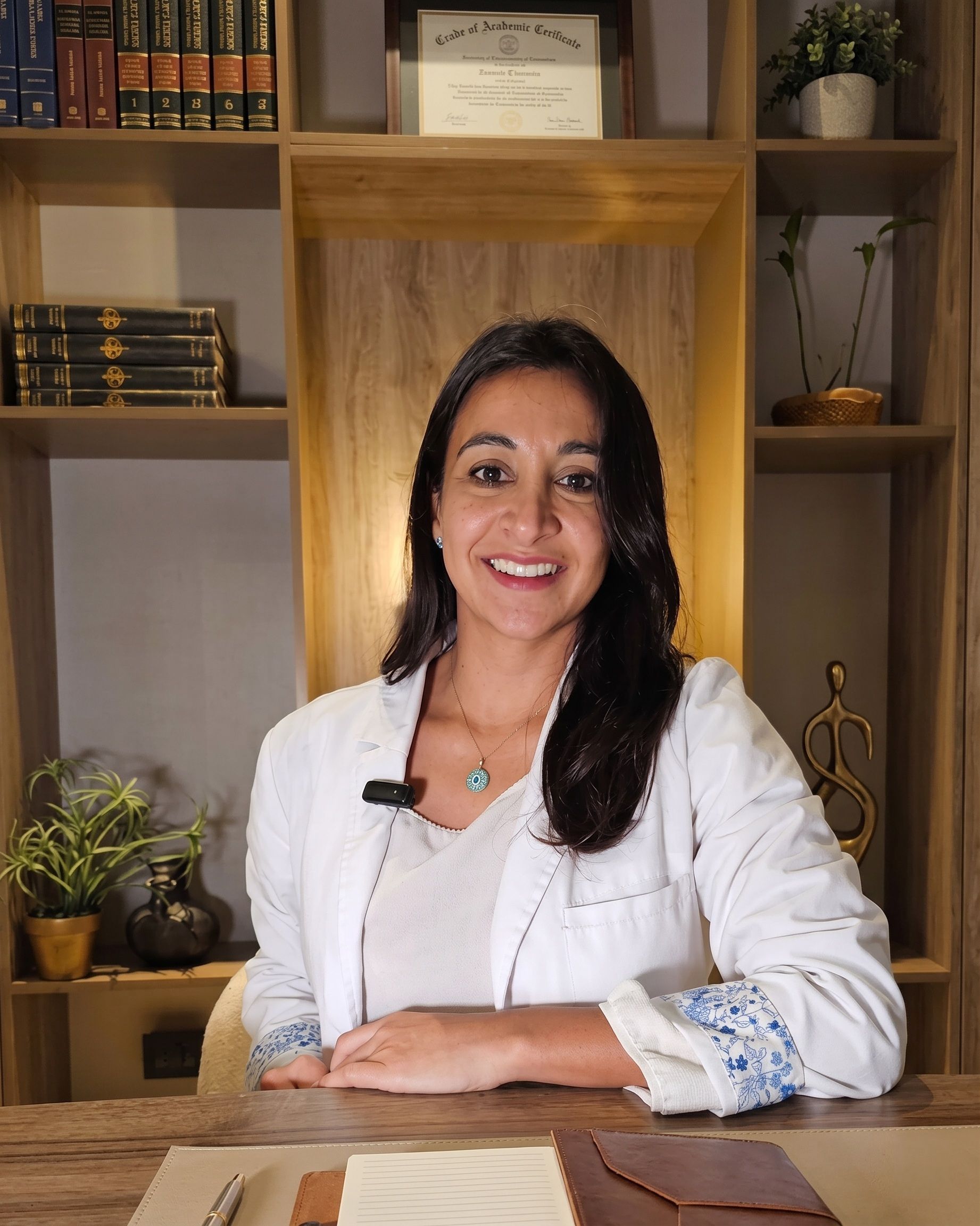 Lic. Stegmayer Gisela, Nutricionista del centro médico GO en Tucumán