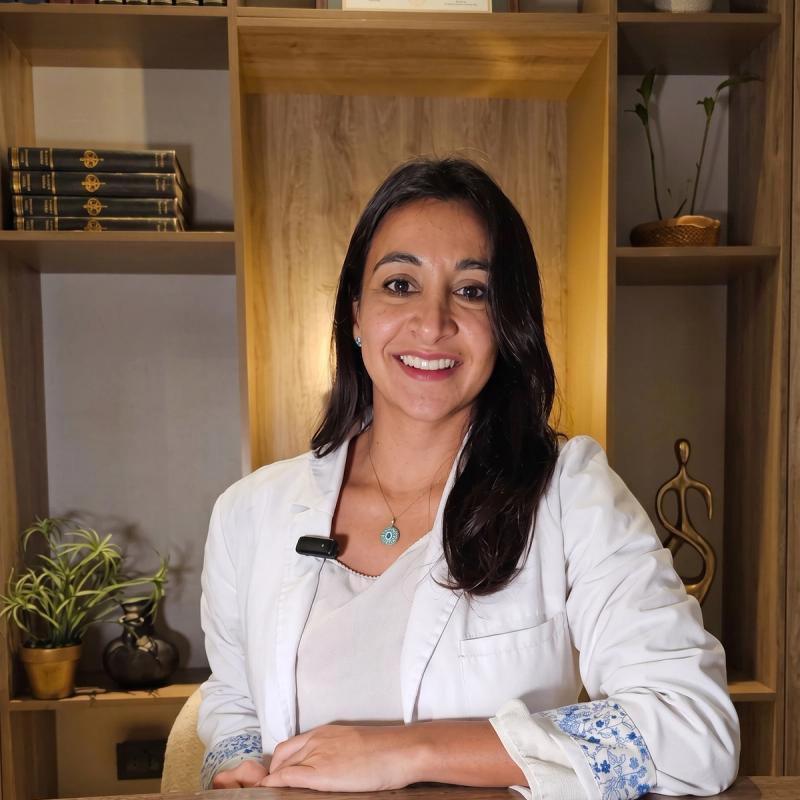 Lic. Stegmayer Gisela, Nutricionista del centro médico GO en Tucumán