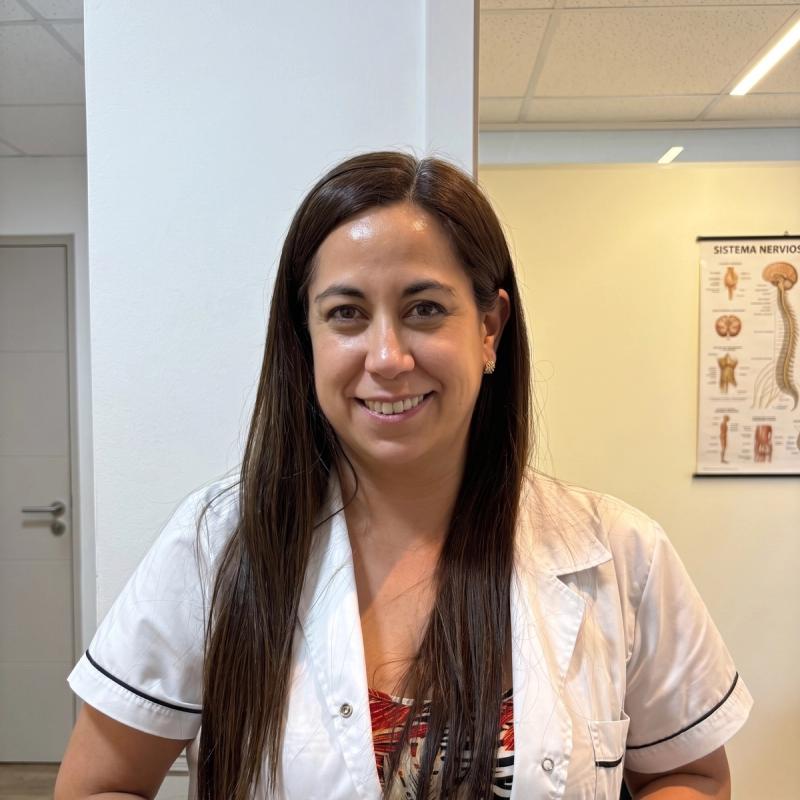 Dra. Jozami Marcela, Ginecóloga del centro médico de GO en Tucumán