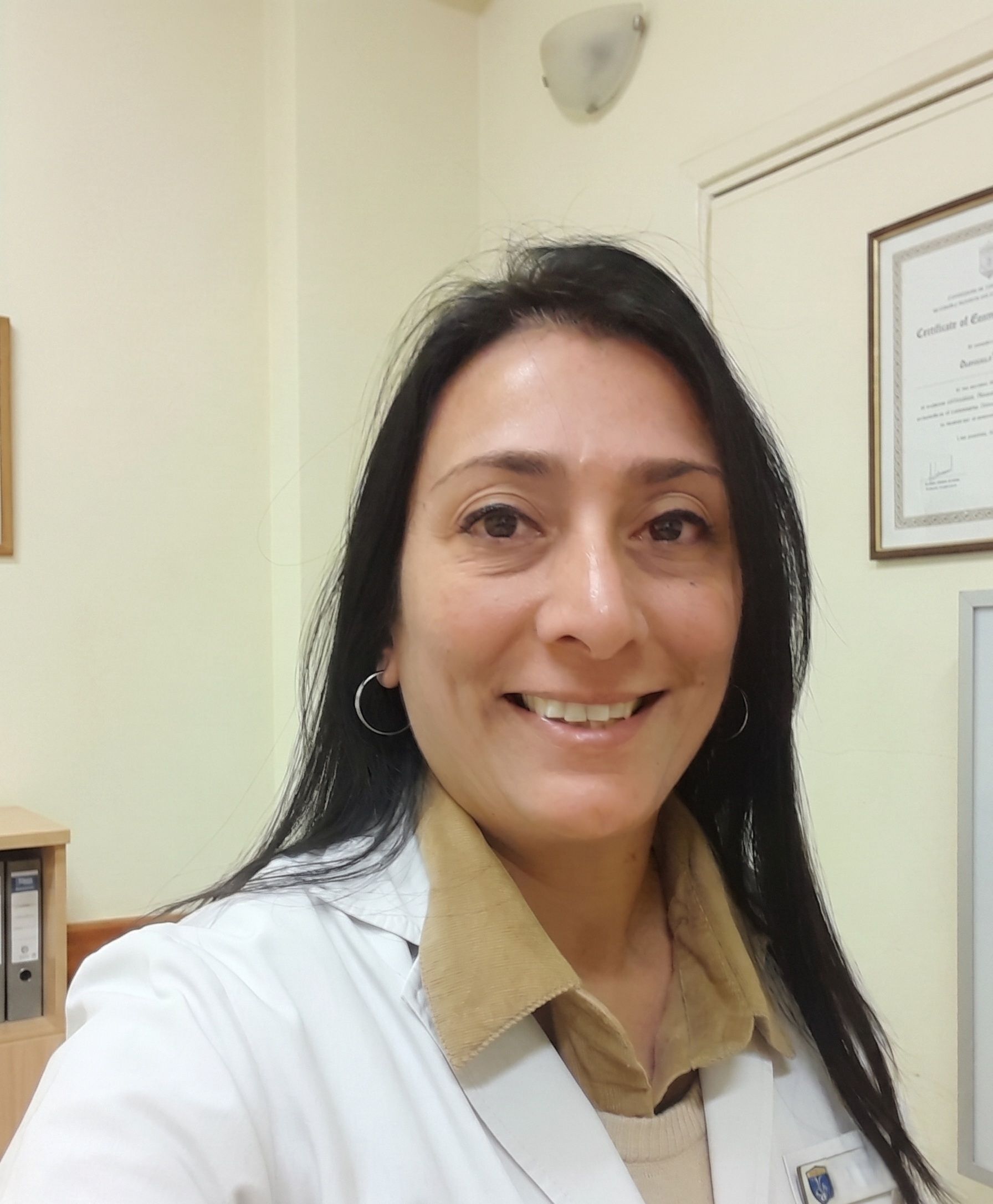 Foto del profesional médico