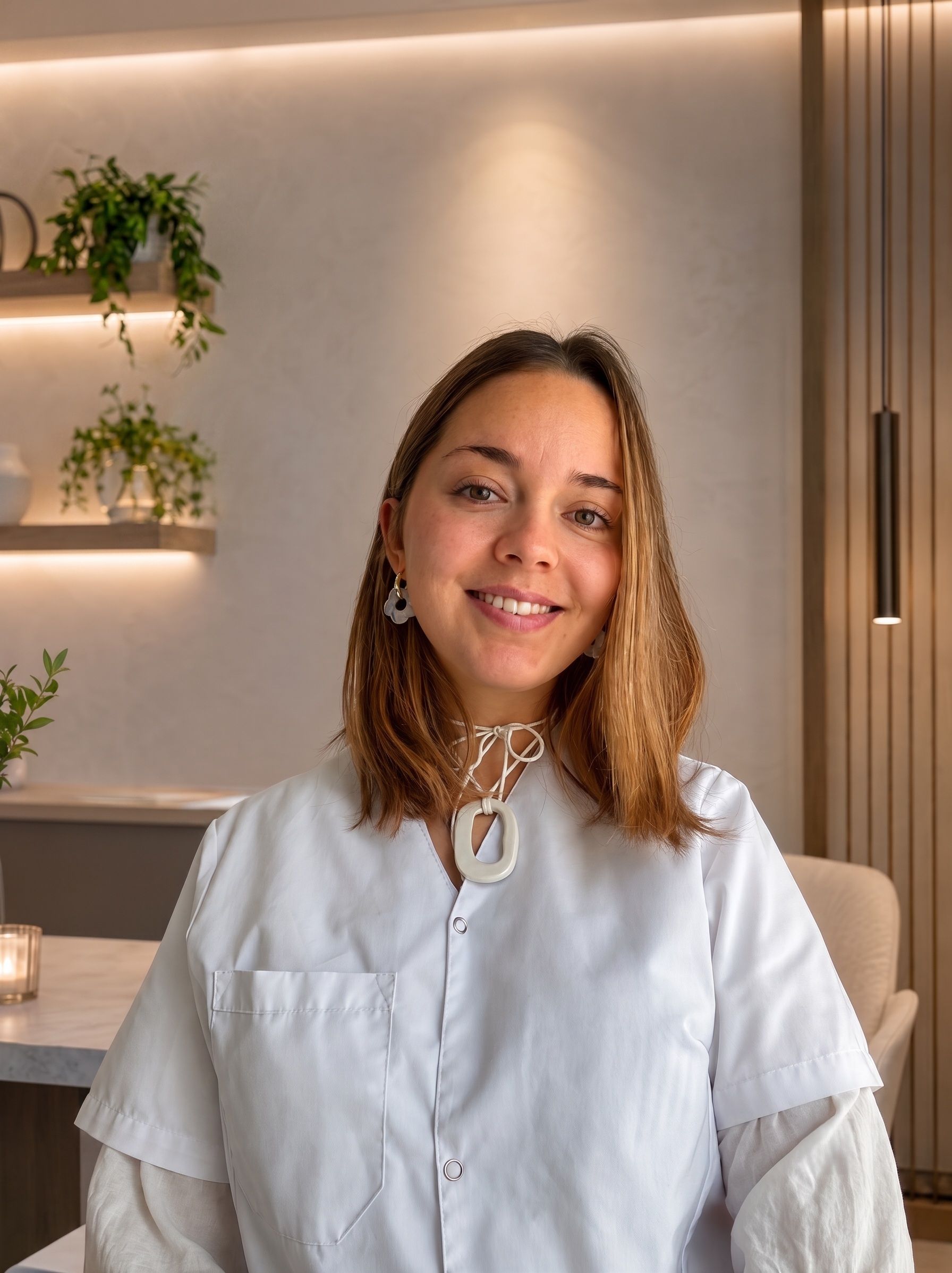 Lic. Luz María Filgueira, Nutricionista  del centro médico GO en Tucumán