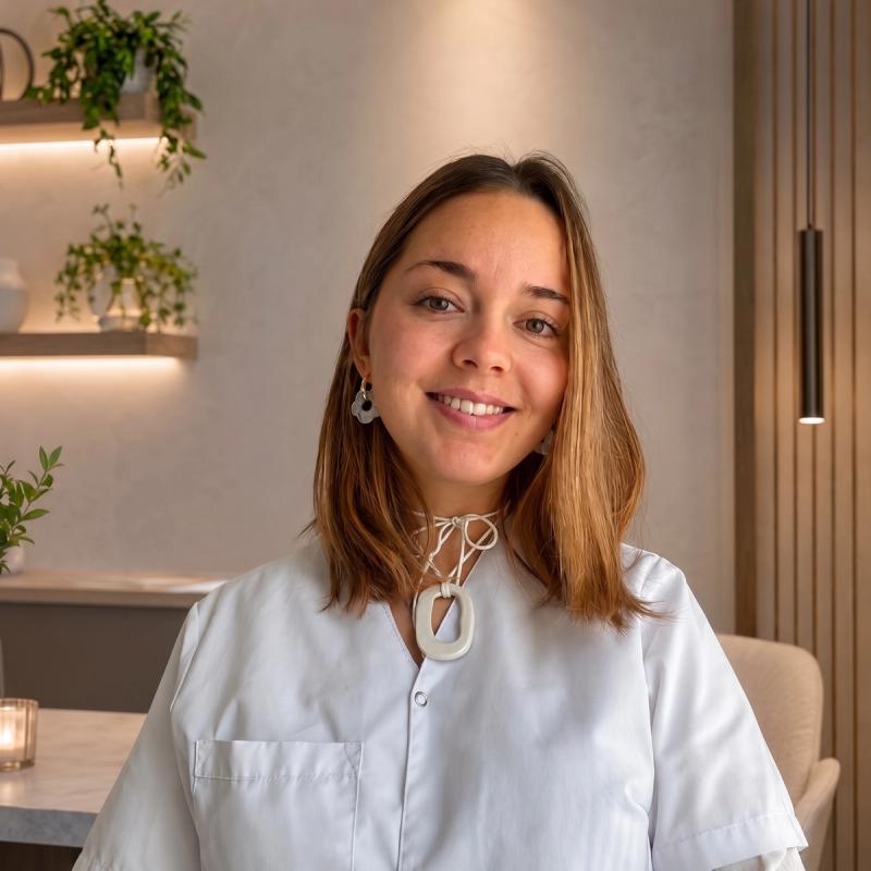 Lic. Luz María Filgueira, Nutricionista del centro médico GO en Tucumán