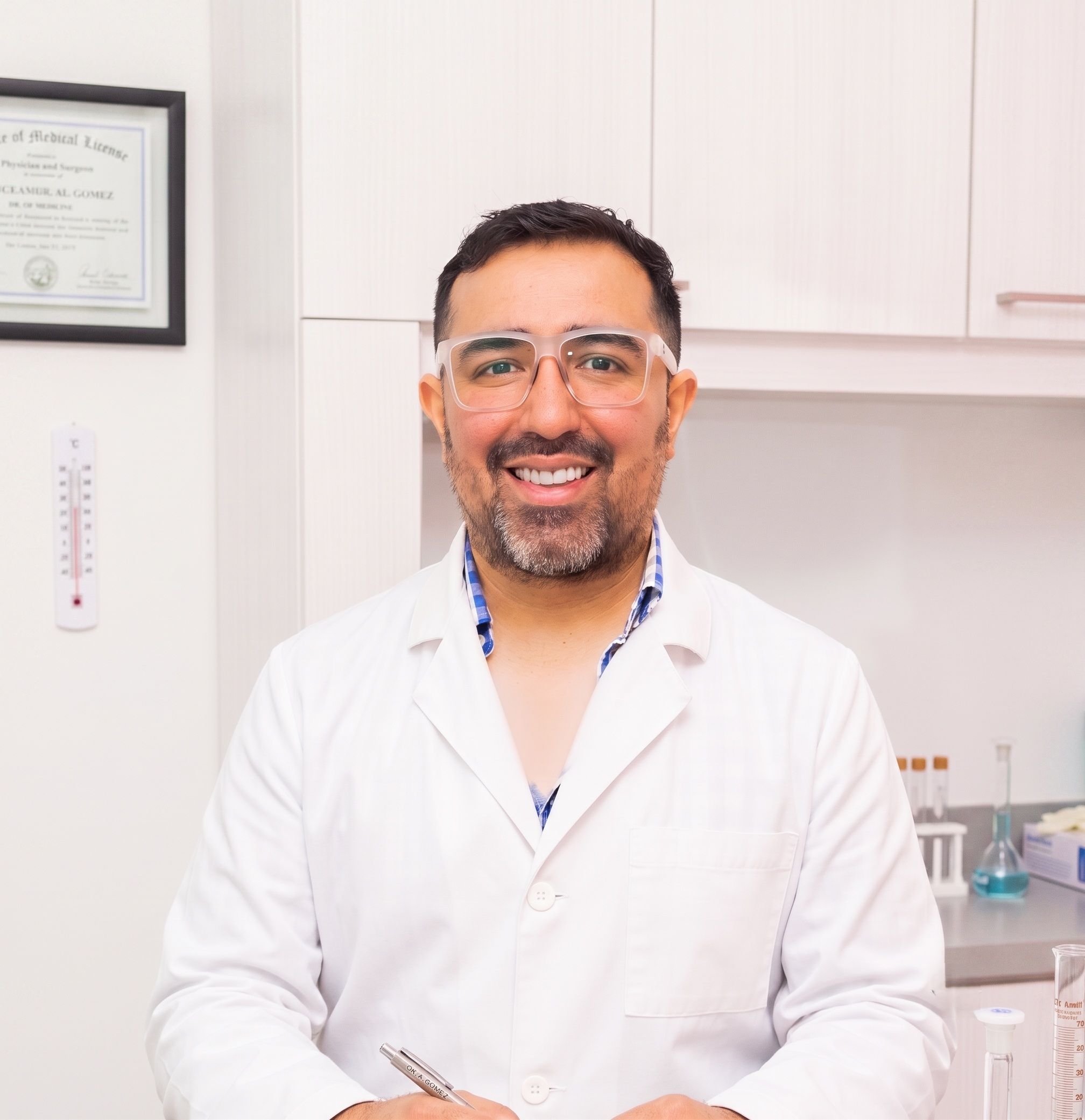 Dr. Montenegro Paz Juan, Ginecólogo del centro médico GO en Tucumán