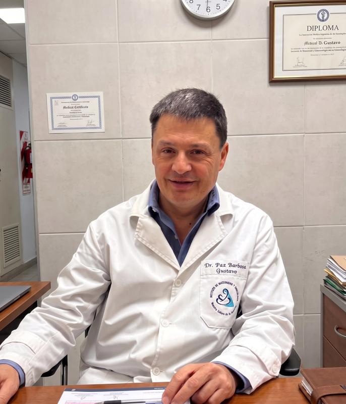 Dr. Paz Barboza Gustavo, Cardiólogo del centro médico de GO en Tucumán