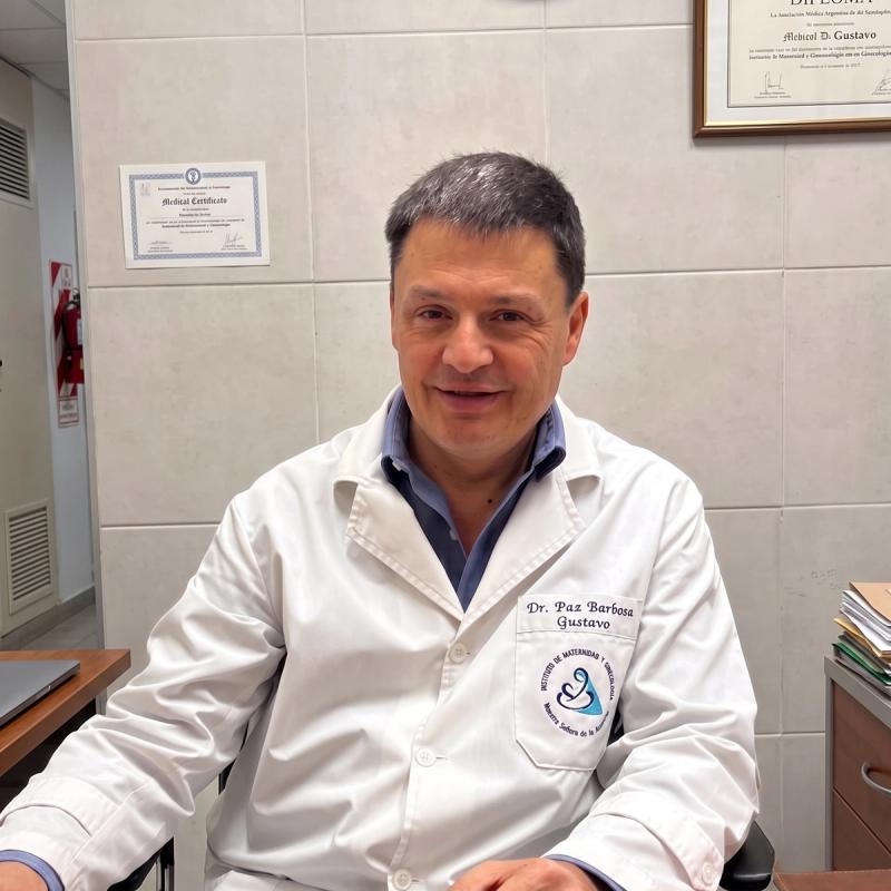 Dr. Paz Barboza Gustavo, Cardiólogo del centro médico de GO en Tucumán