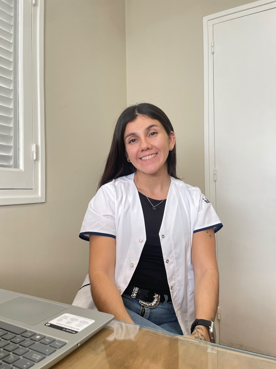 Lic. Weiss Macarena, Nutricionista del centro médico de GO en Tucumán