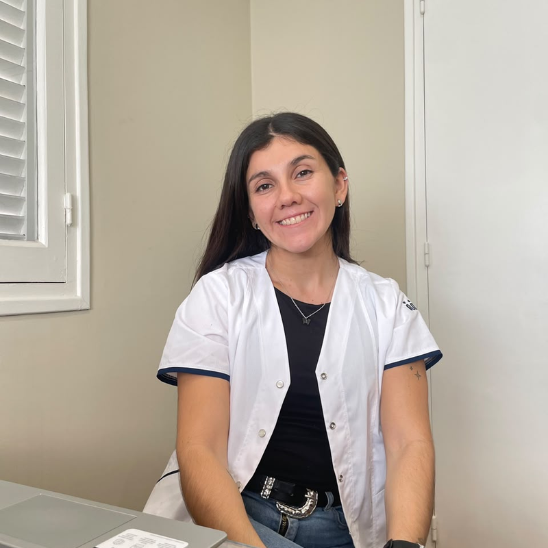 Lic. Weiss Macarena, Nutricionista del centro médico de GO en Tucumán