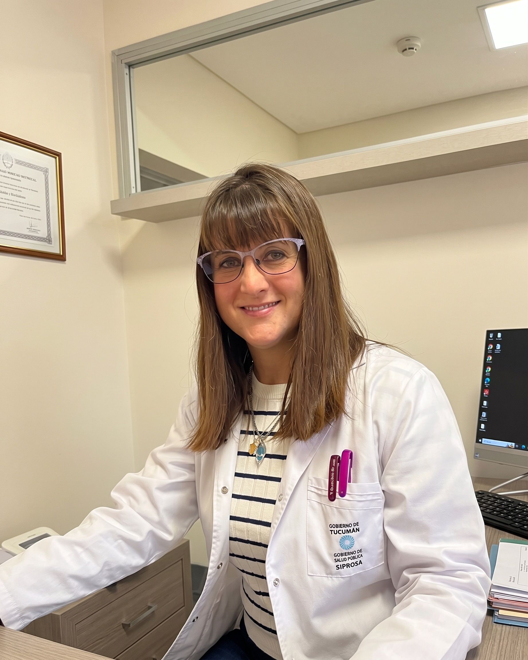 Dra .De Francesco Marisa, Ginecóloga del centro médico GO en Tucumán