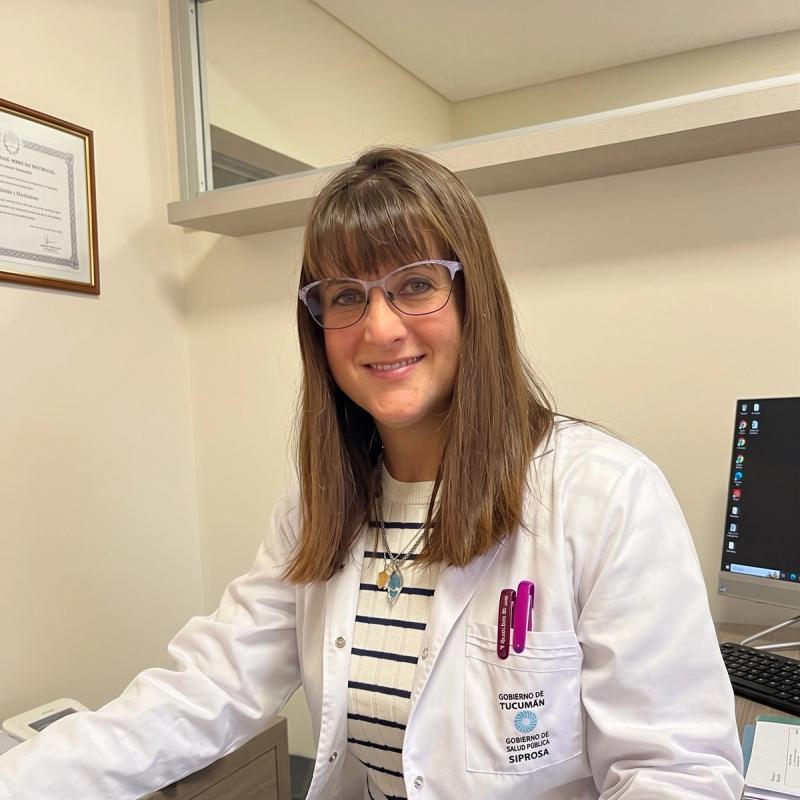Dra .De Francesco Marisa, Ginecóloga del centro médico GO en Tucumán