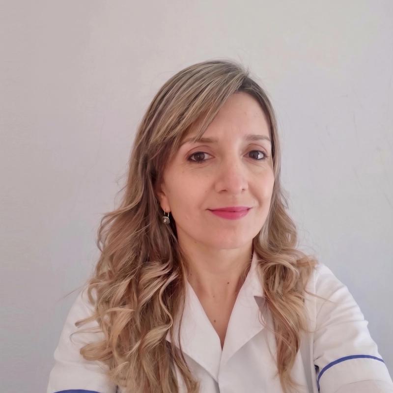 Dra. Garcia Veronica, Nutricionista y Consultora en Lactancia del centro médico de GO en Tucumán