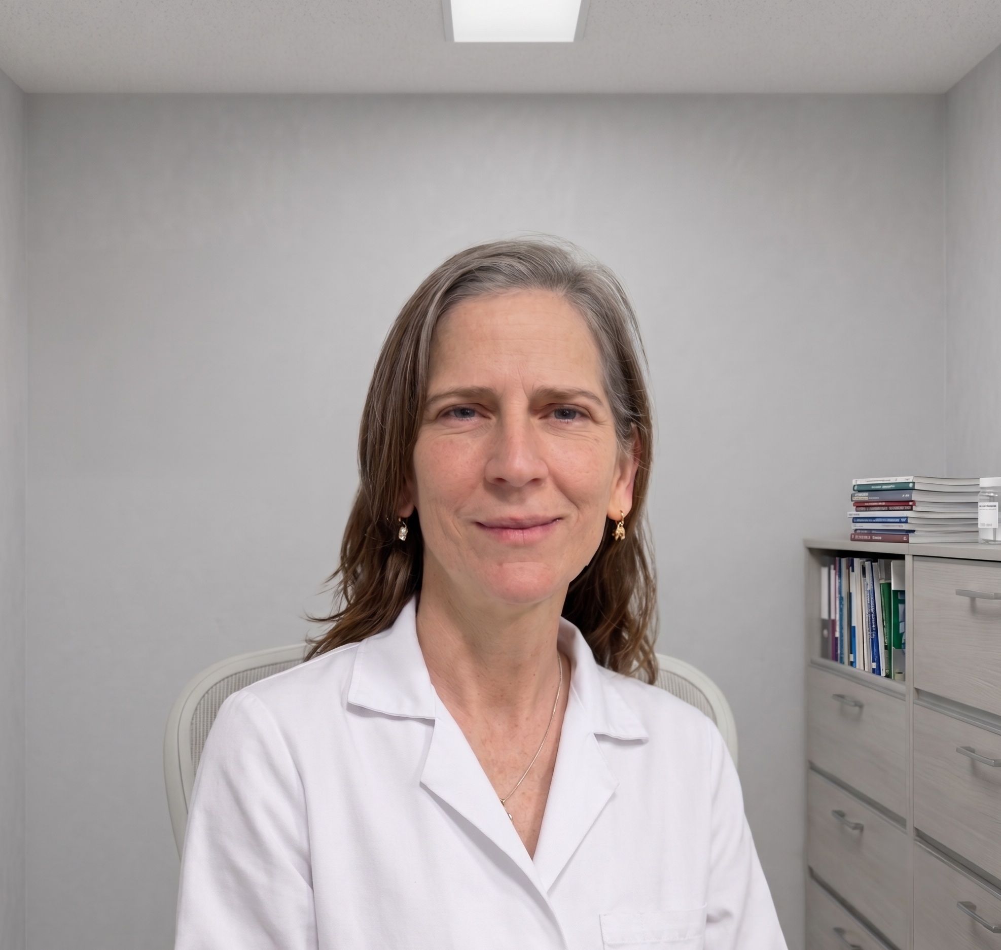 Dra. Iris Maria Aybar Odstrcil, anatomopatólogo del centro médico de GO en Tucumán