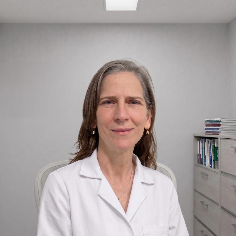Dra. Iris Maria Aybar Odstrcil, anatomopatólogo del centro médico de GO en Tucumán
