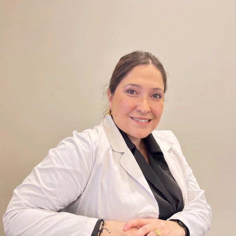 Dra. Petros Claudia, Ginecóloga del centro médico de GO en Tucumán