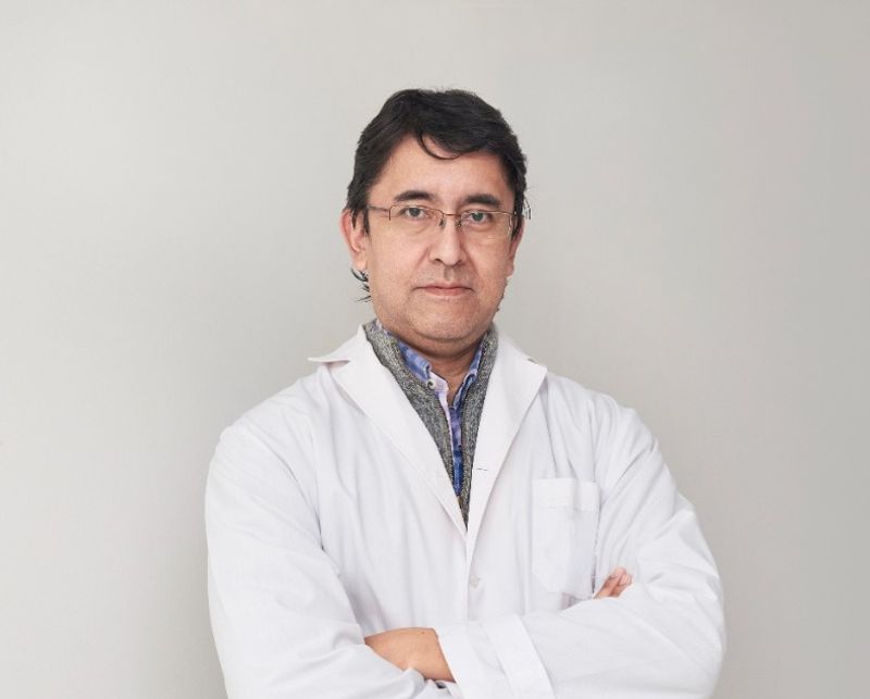 Dr. Romero Cesar Alejandro, Cirujano general del centro médico de GO en Tucumán