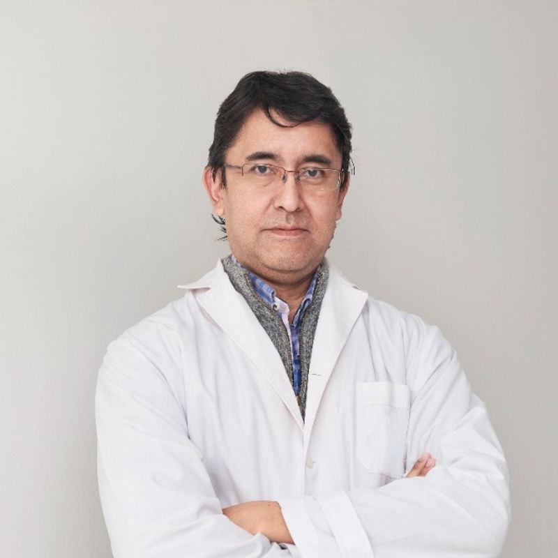 Dr. Romero Cesar Alejandro, Cirujano general del centro médico de GO en Tucumán