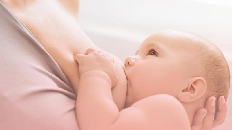 Madre amamantando a su bebé recién nacido en un ambiente de paz. Representa nuestro servicio de asesoría de lactancia materna y apoyo respetuoso.
